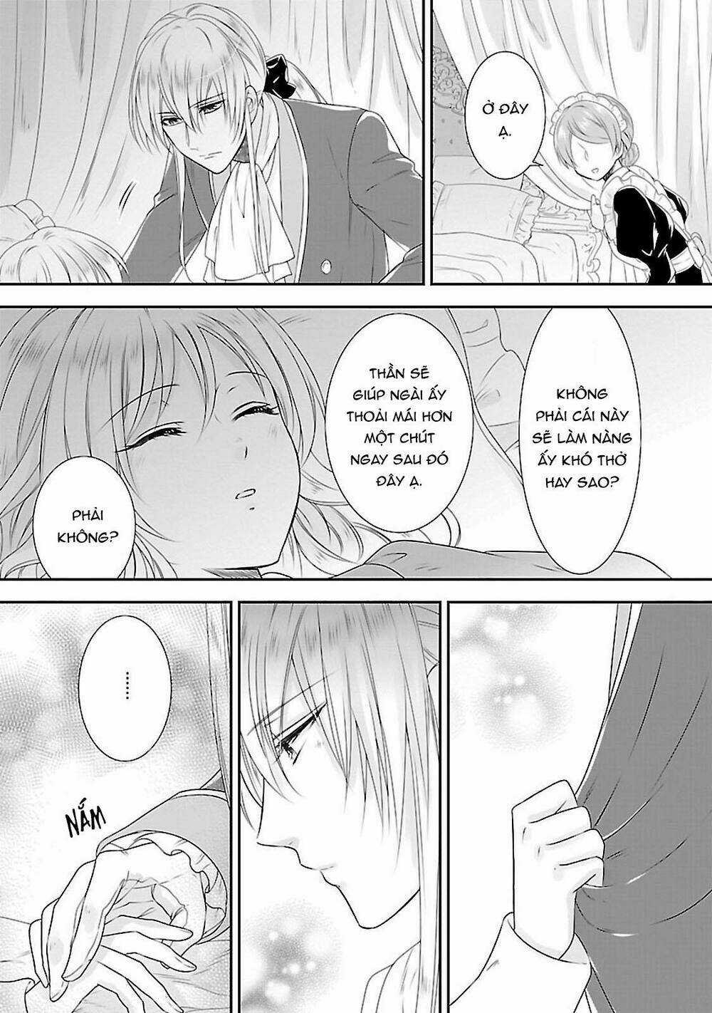 Nàng Lọ Lem Giả Mạo Chapter 6 trang 30