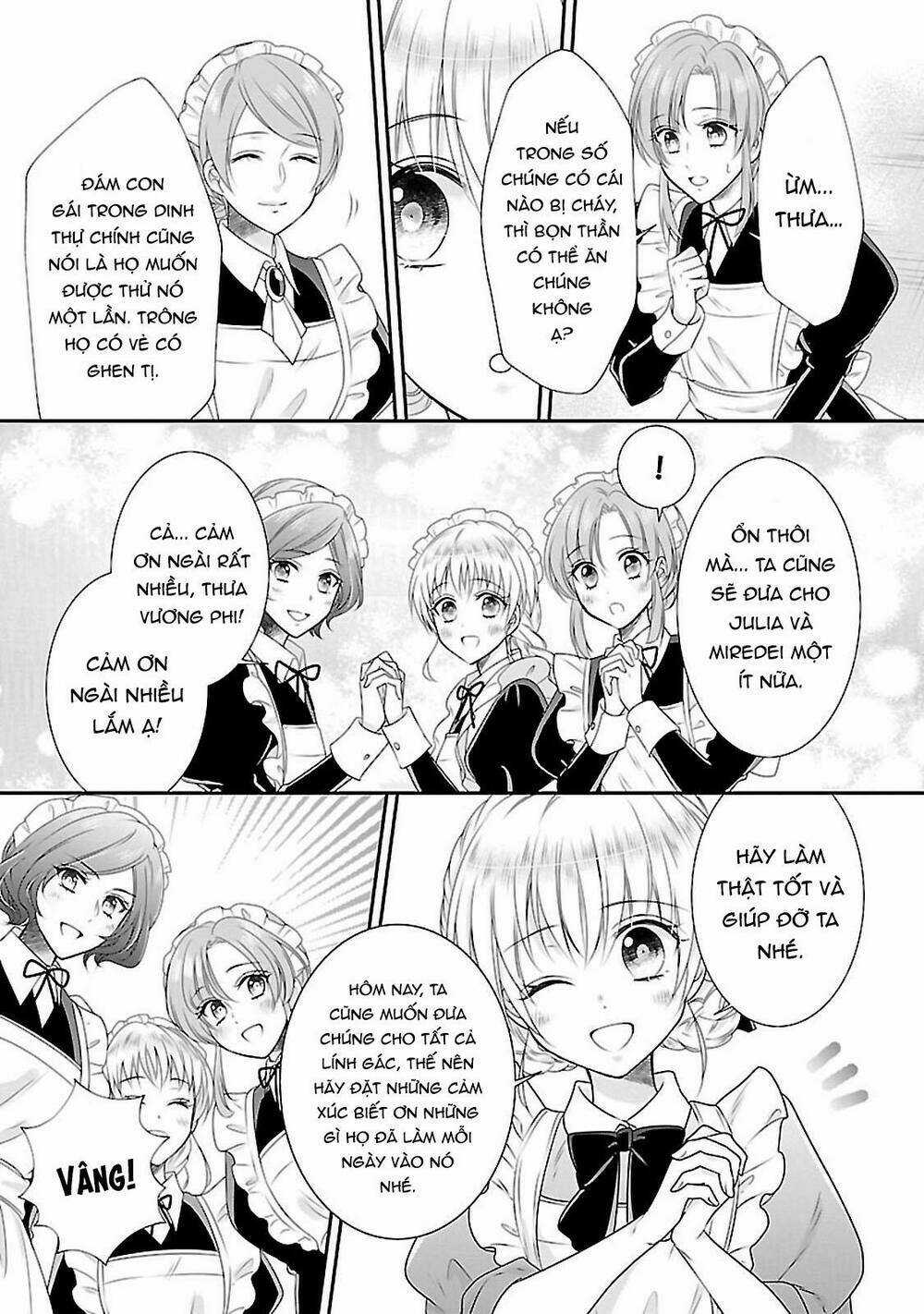 Nàng Lọ Lem Giả Mạo Chapter 6 trang 4