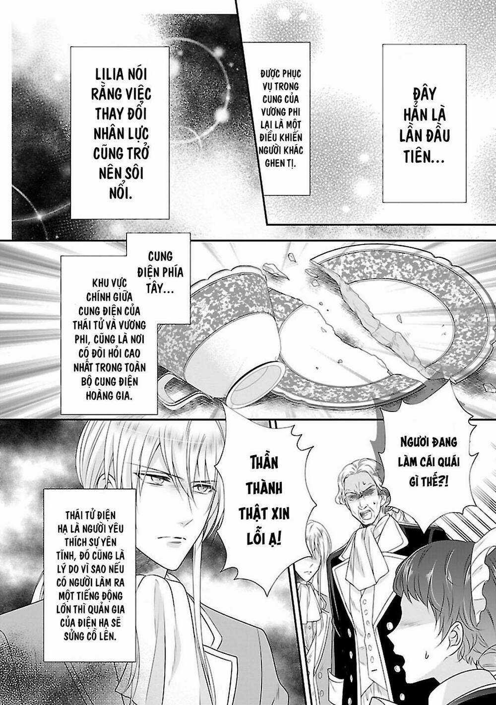 Nàng Lọ Lem Giả Mạo Chapter 6 trang 5