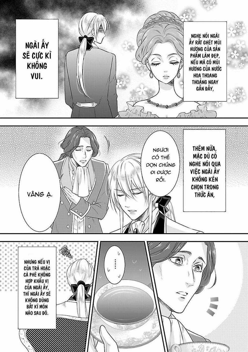 Nàng Lọ Lem Giả Mạo Chapter 6 trang 6