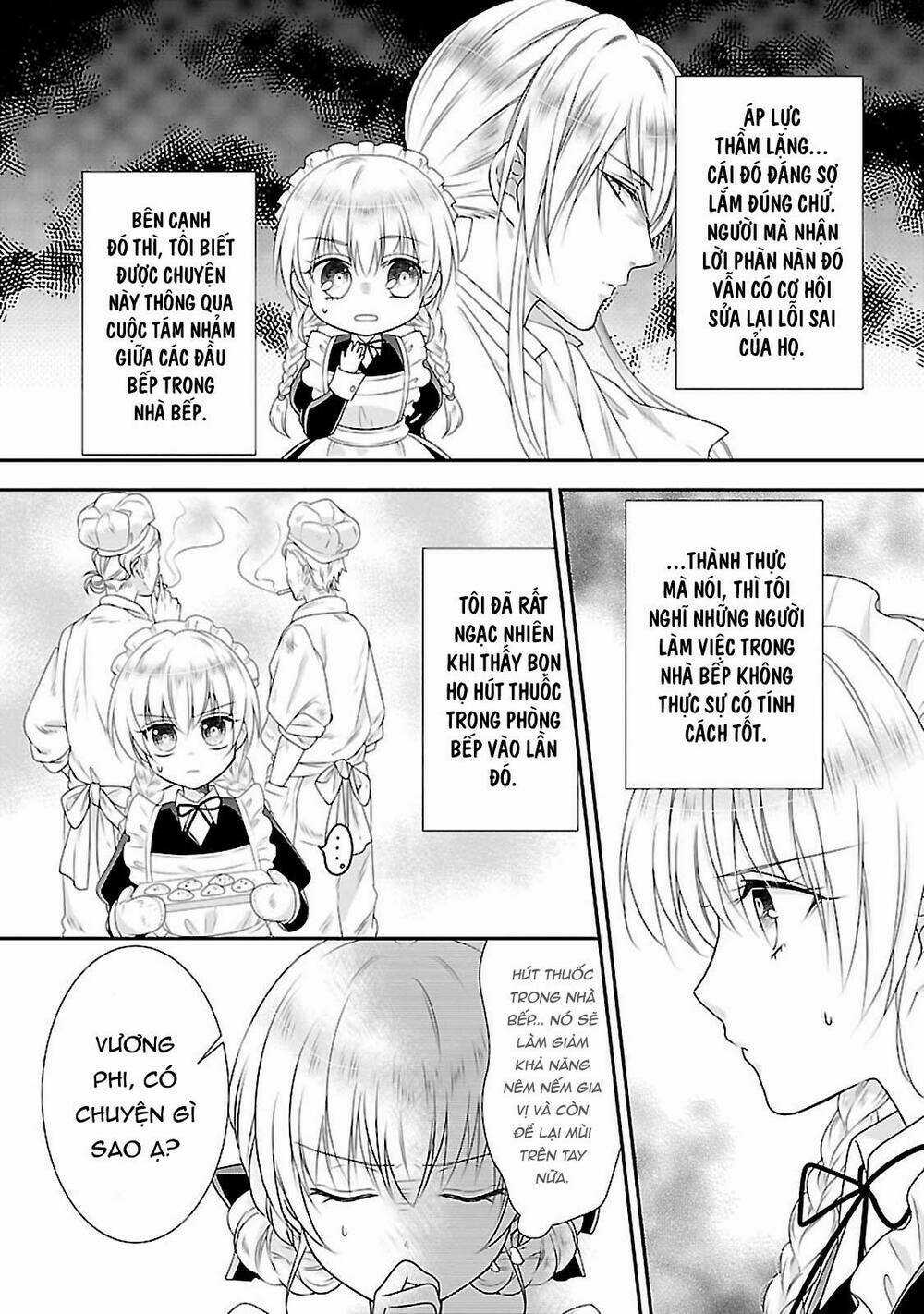 Nàng Lọ Lem Giả Mạo Chapter 6 trang 7