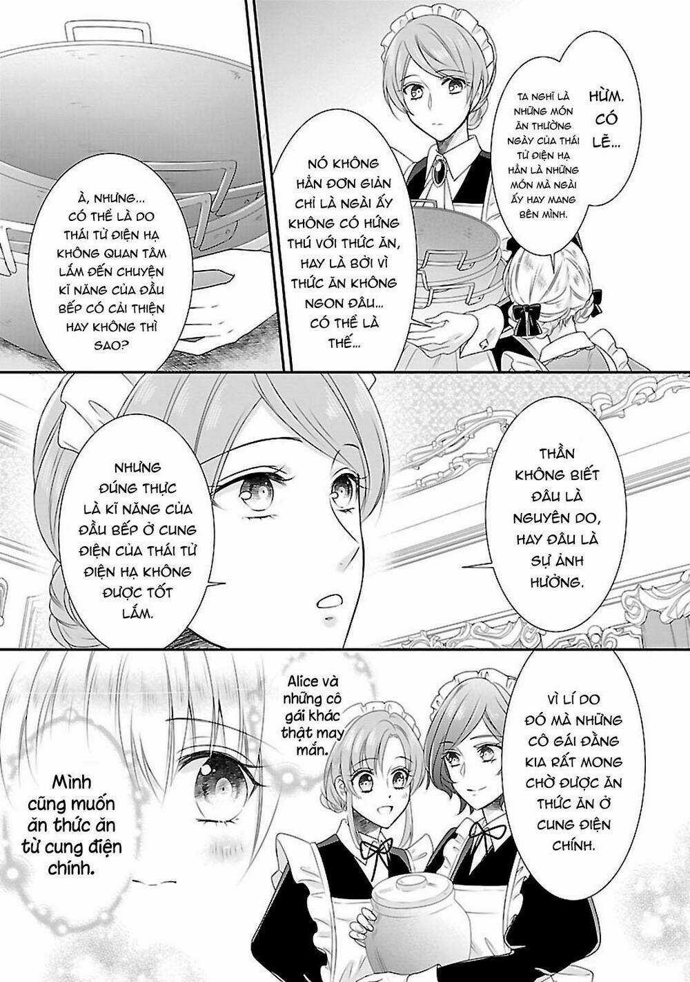 Nàng Lọ Lem Giả Mạo Chapter 6 trang 8