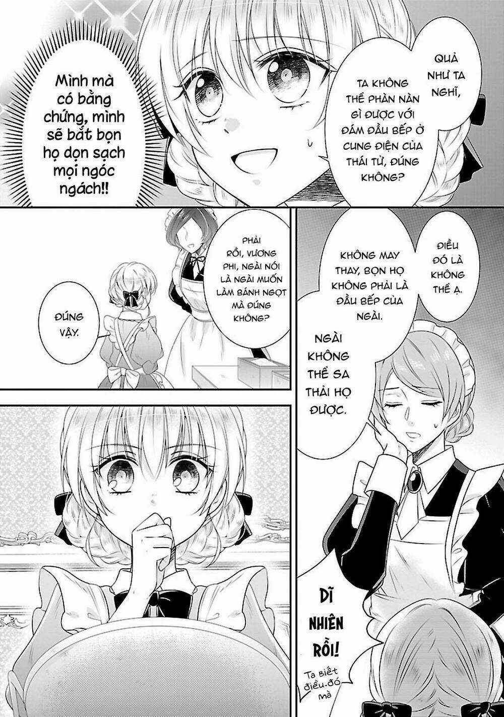 Nàng Lọ Lem Giả Mạo Chapter 6 trang 9