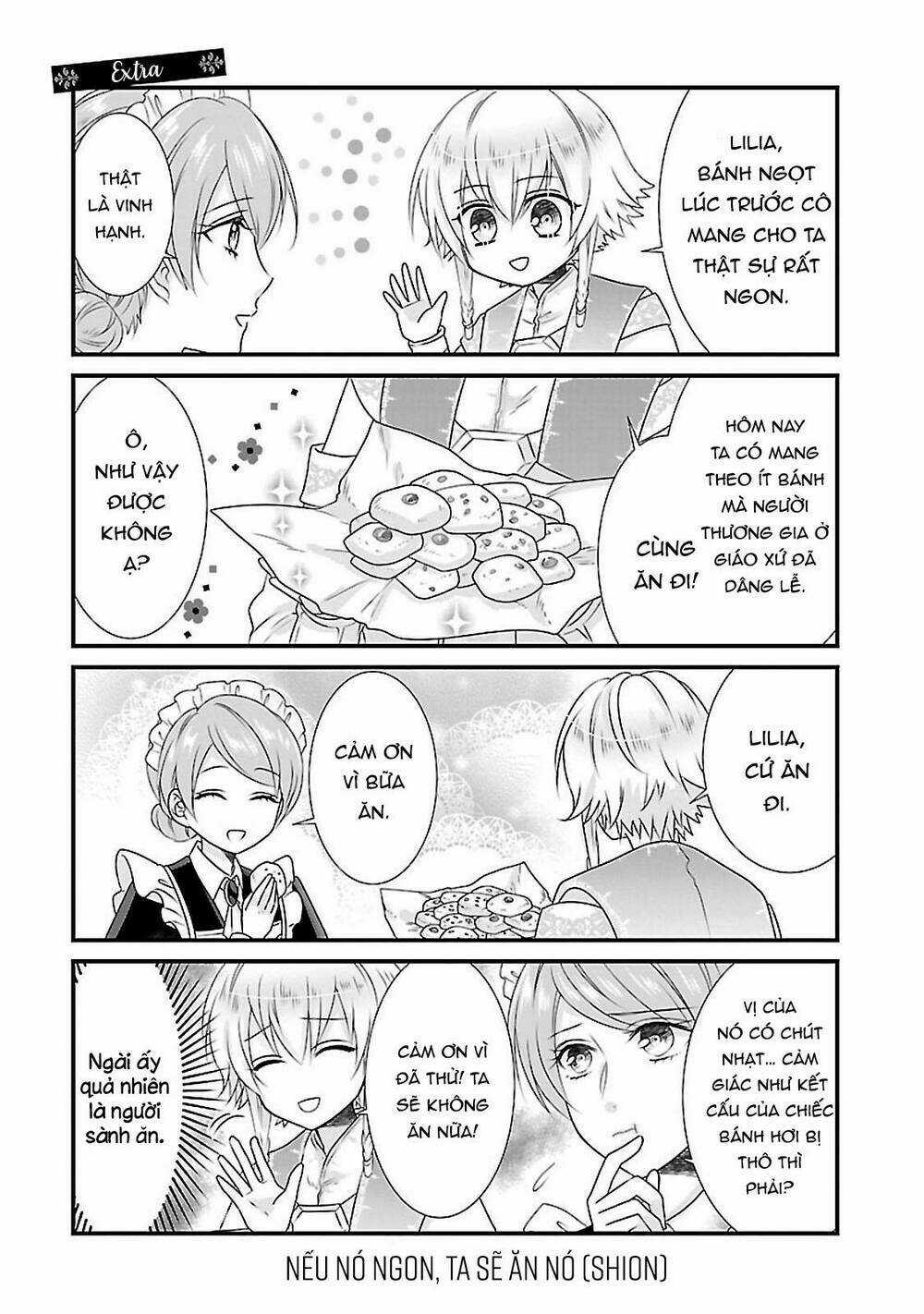 Nàng Lọ Lem Giả Mạo Chapter 7.5 trang 2