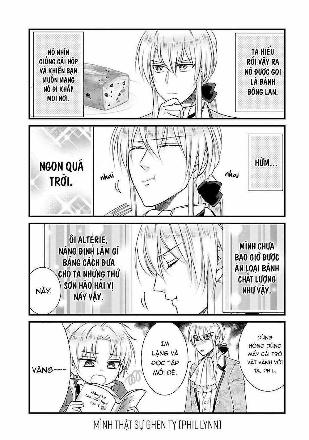 Nàng Lọ Lem Giả Mạo Chapter 7.5 trang 3