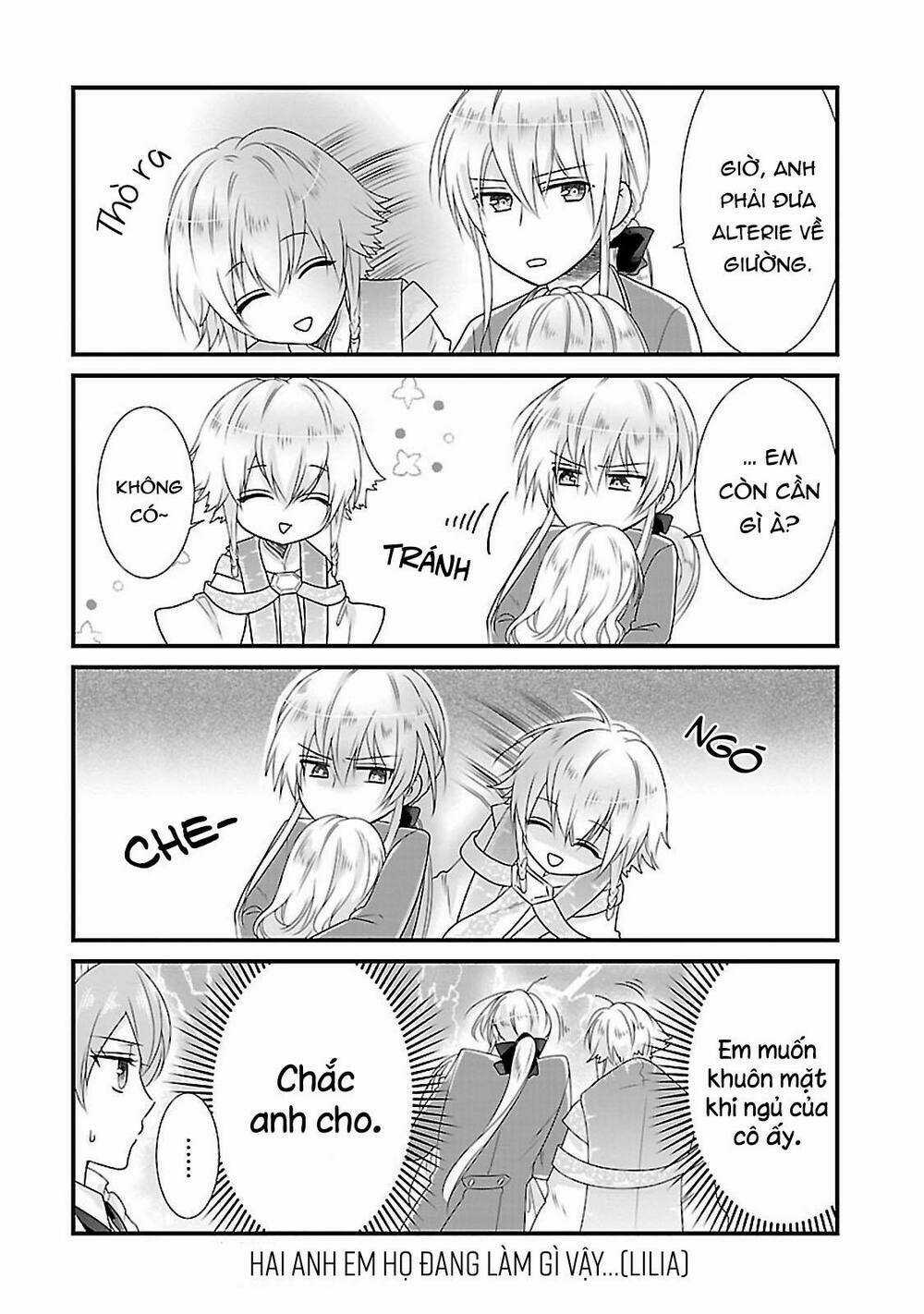 Nàng Lọ Lem Giả Mạo Chapter 7.5 trang 4