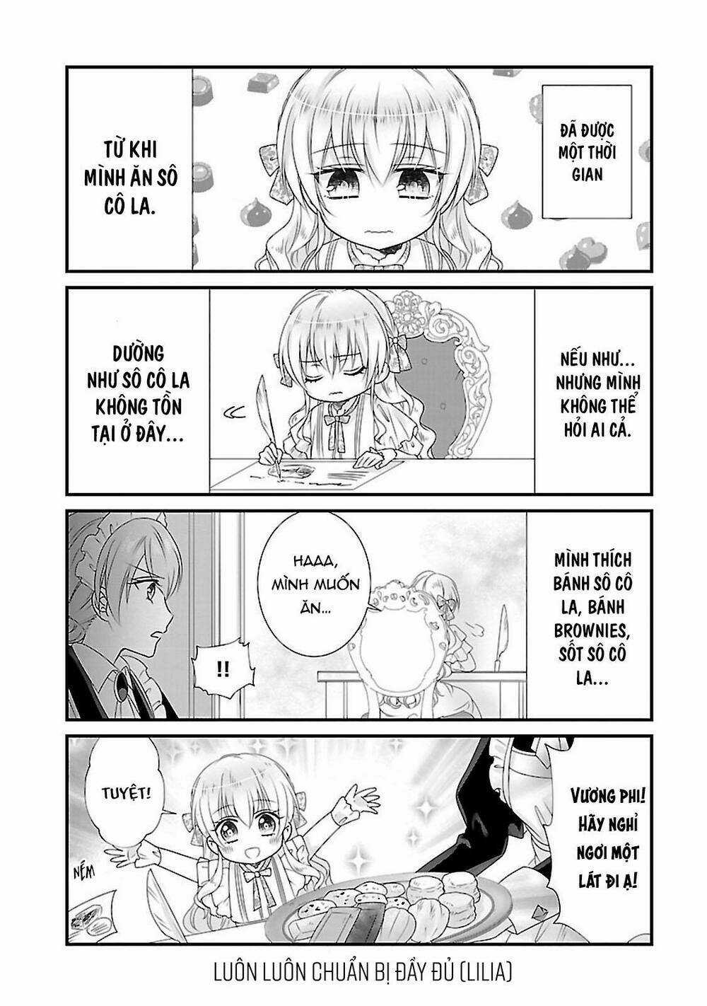 Nàng Lọ Lem Giả Mạo Chapter 7.5 trang 5