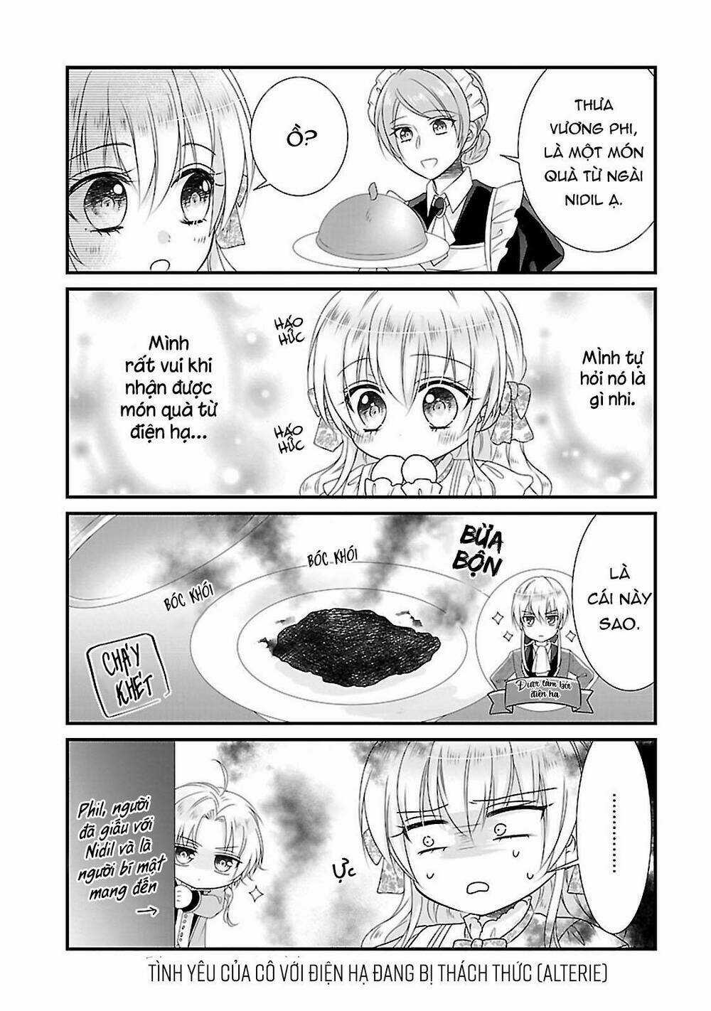 Nàng Lọ Lem Giả Mạo Chapter 7.5 trang 7