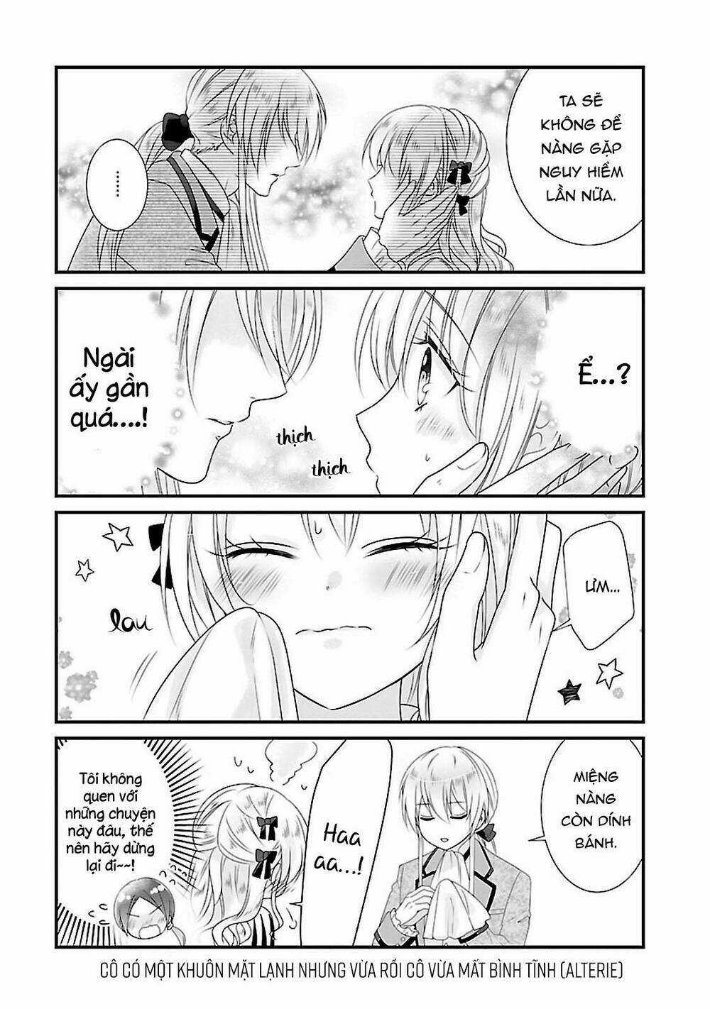 Nàng Lọ Lem Giả Mạo Chapter 7.5 trang 8