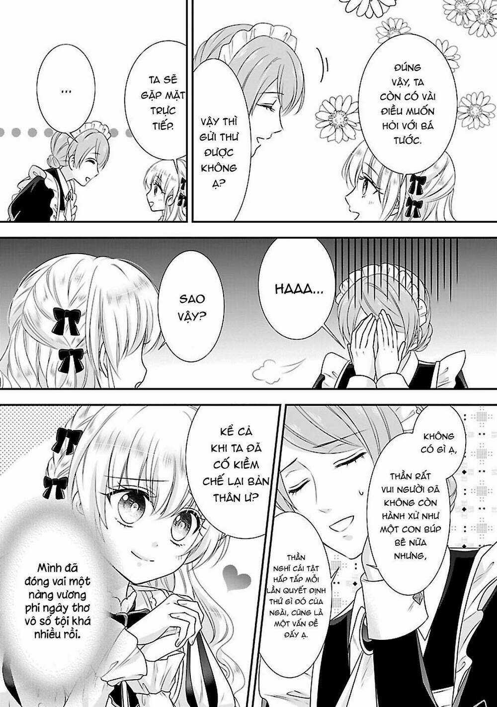 Nàng Lọ Lem Giả Mạo Chapter 7 trang 10