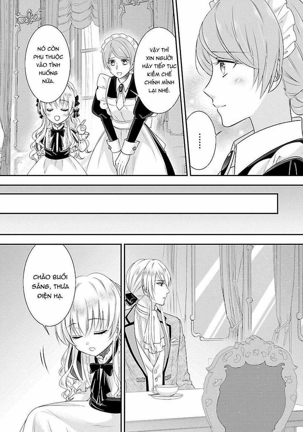 Nàng Lọ Lem Giả Mạo Chapter 7 trang 11