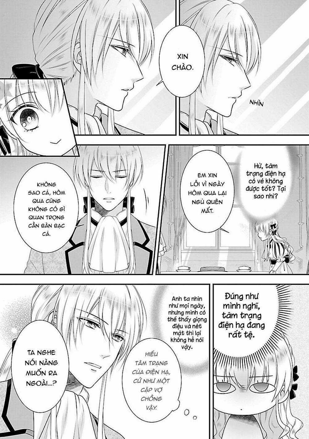 Nàng Lọ Lem Giả Mạo Chapter 7 trang 12