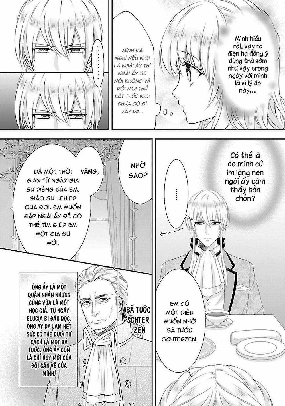 Nàng Lọ Lem Giả Mạo Chapter 7 trang 13