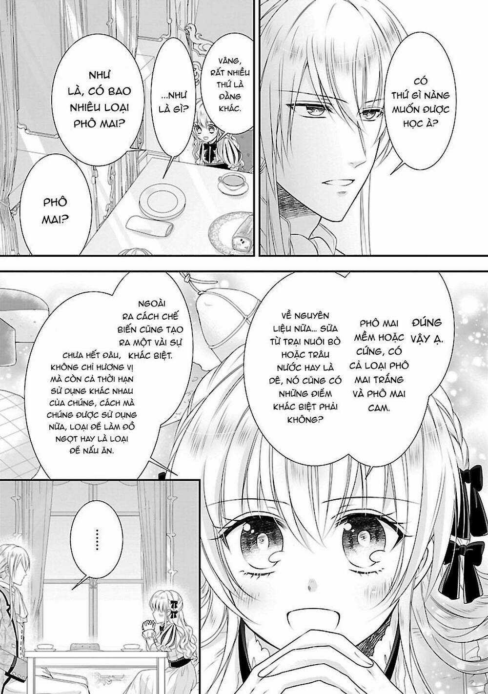 Nàng Lọ Lem Giả Mạo Chapter 7 trang 14