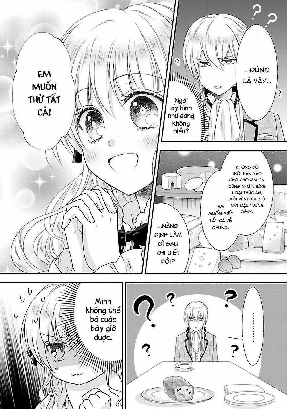 Nàng Lọ Lem Giả Mạo Chapter 7 trang 15