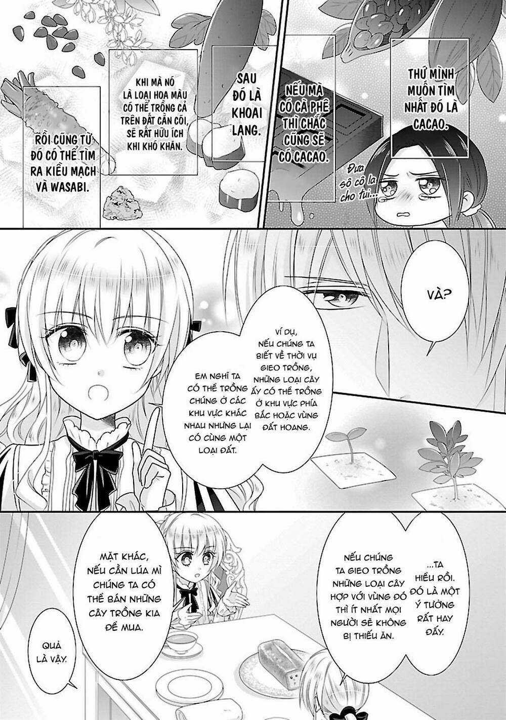 Nàng Lọ Lem Giả Mạo Chapter 7 trang 16