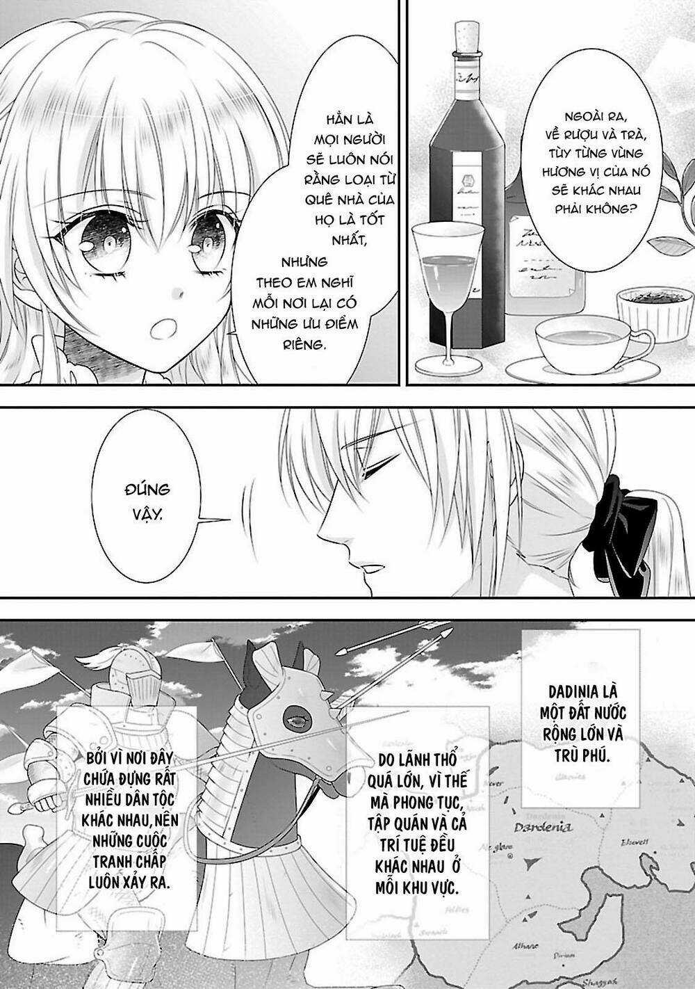 Nàng Lọ Lem Giả Mạo Chapter 7 trang 17