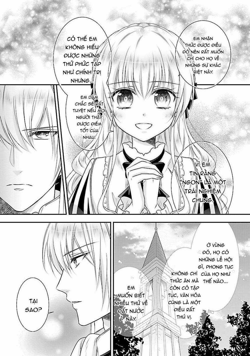 Nàng Lọ Lem Giả Mạo Chapter 7 trang 18