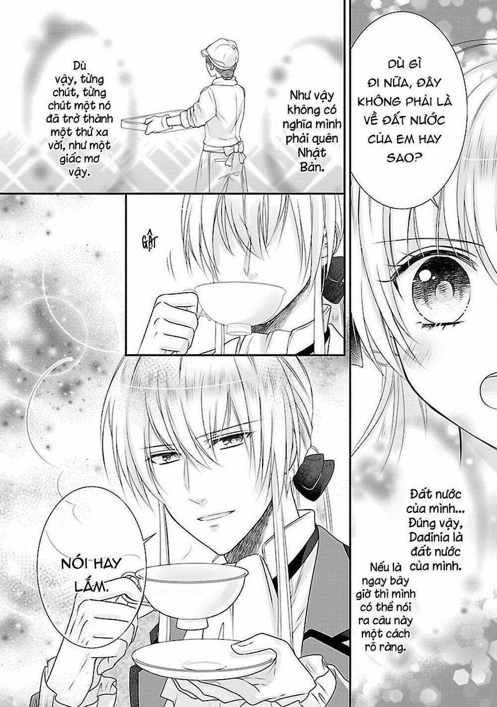 Nàng Lọ Lem Giả Mạo Chapter 7 trang 19