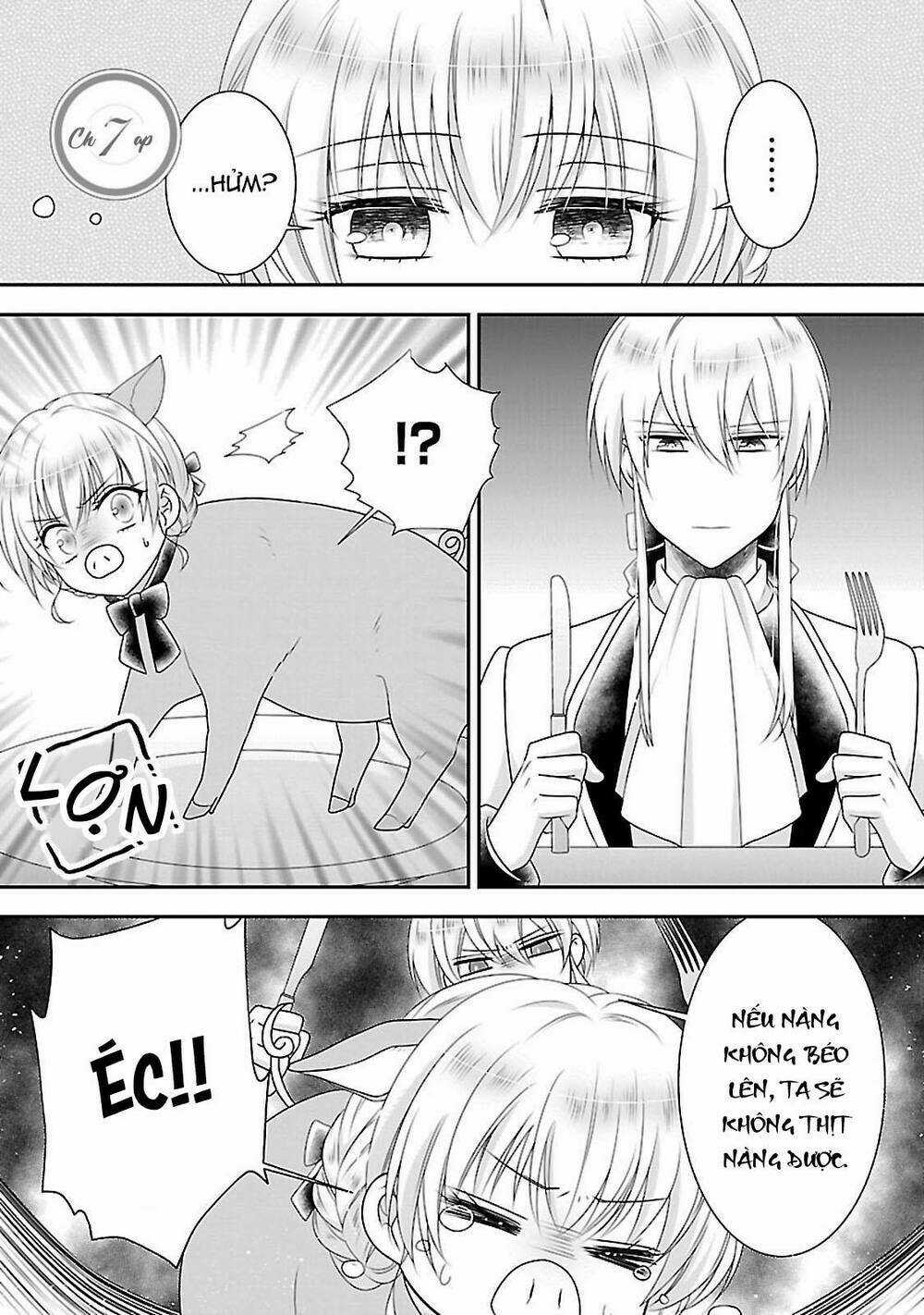 Nàng Lọ Lem Giả Mạo Chapter 7 trang 2