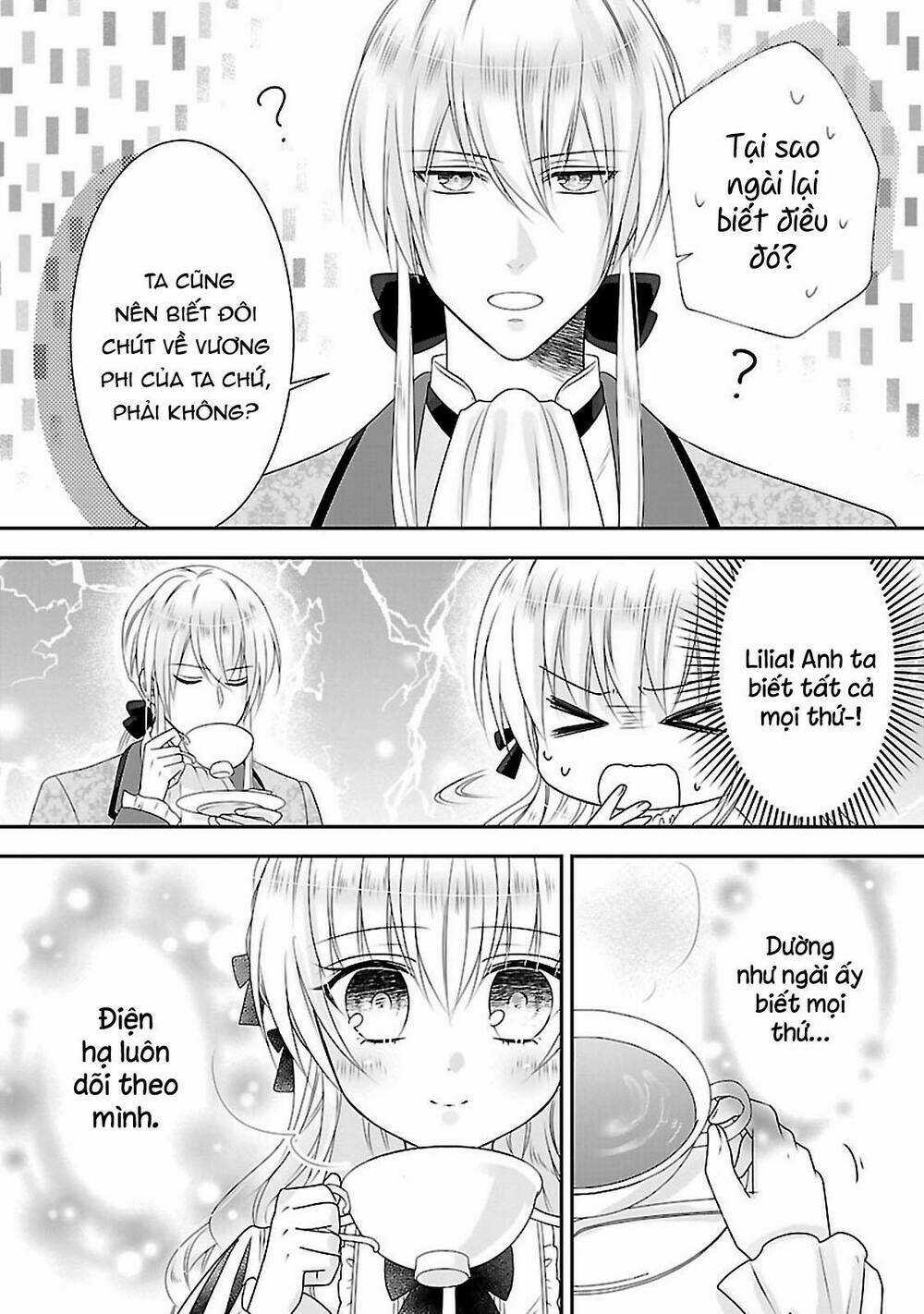 Nàng Lọ Lem Giả Mạo Chapter 7 trang 21