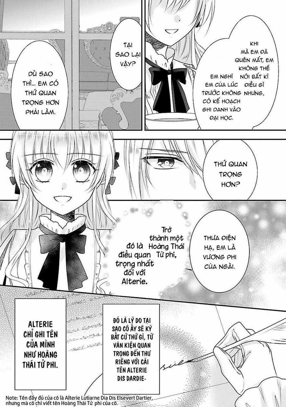 Nàng Lọ Lem Giả Mạo Chapter 7 trang 22