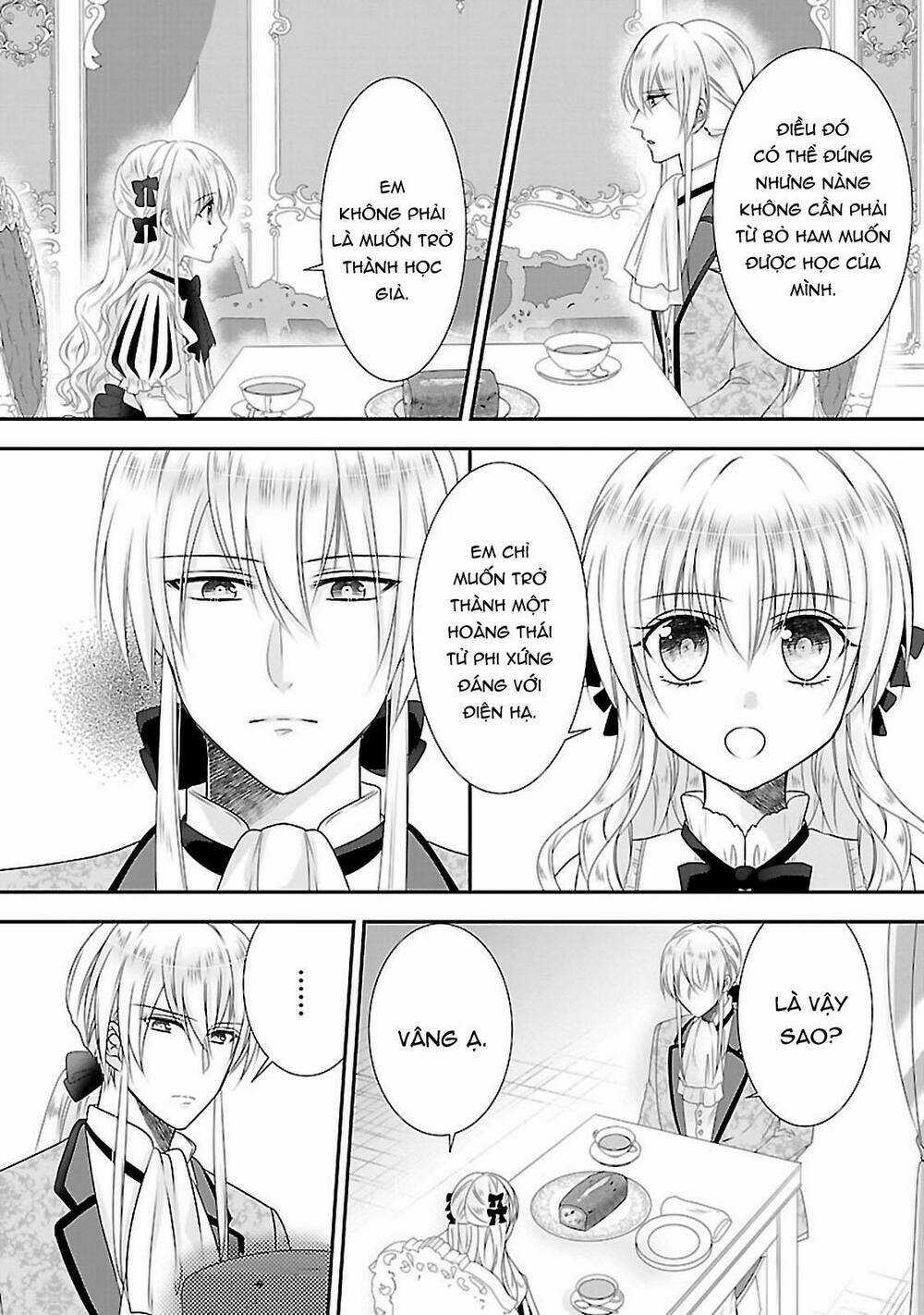 Nàng Lọ Lem Giả Mạo Chapter 7 trang 23