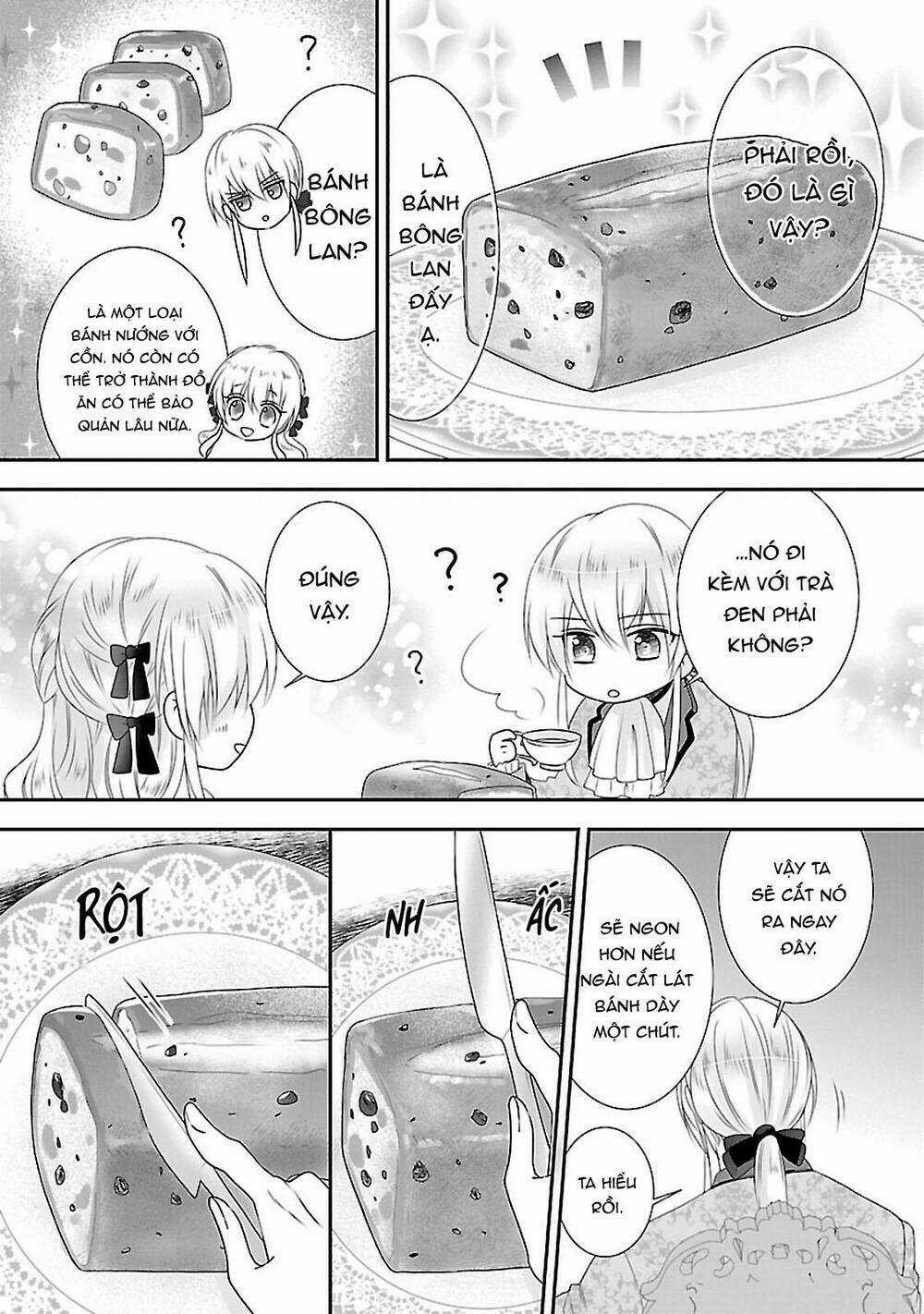 Nàng Lọ Lem Giả Mạo Chapter 7 trang 24