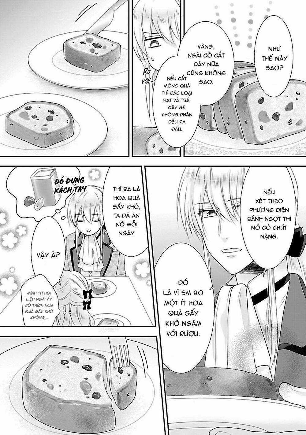 Nàng Lọ Lem Giả Mạo Chapter 7 trang 25