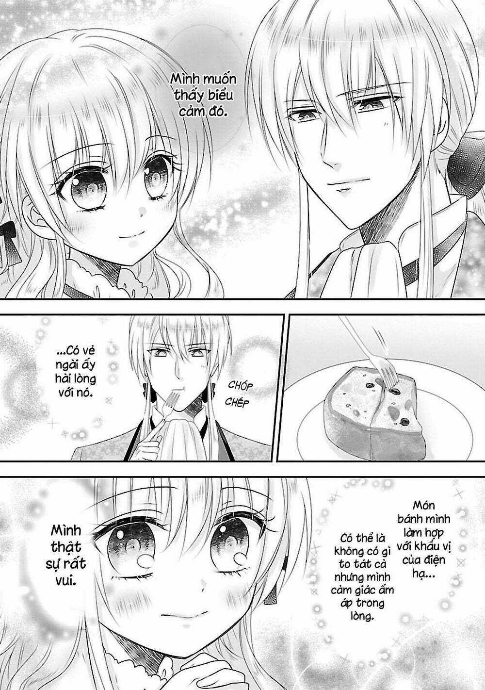 Nàng Lọ Lem Giả Mạo Chapter 7 trang 27