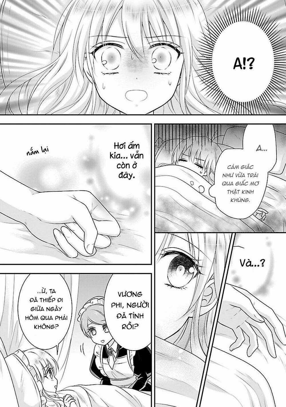 Nàng Lọ Lem Giả Mạo Chapter 7 trang 3