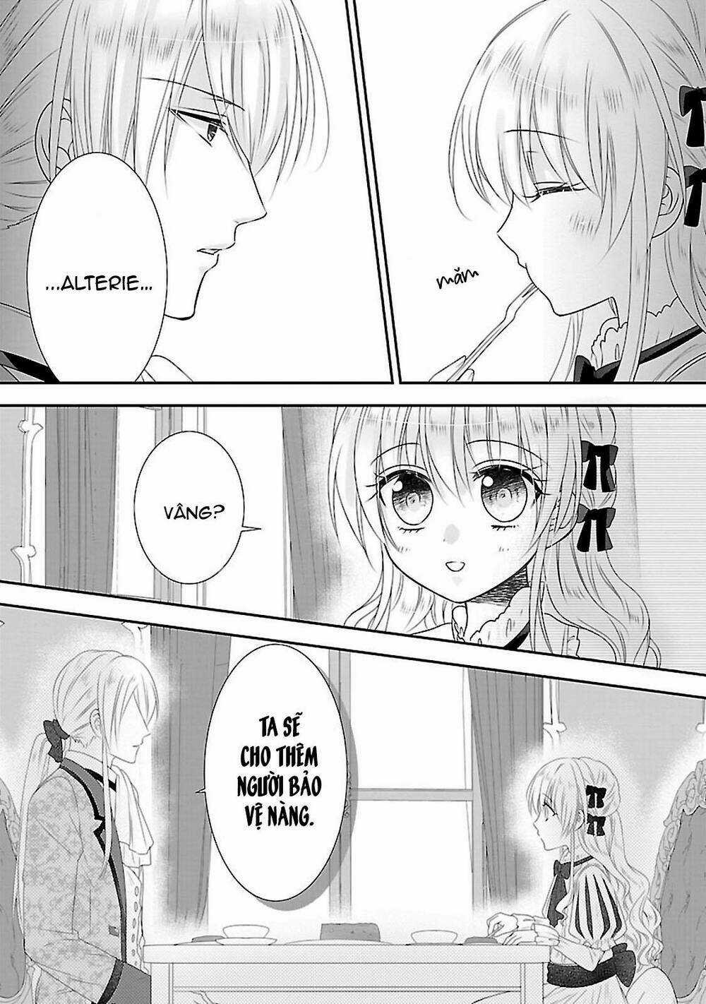 Nàng Lọ Lem Giả Mạo Chapter 7 trang 30