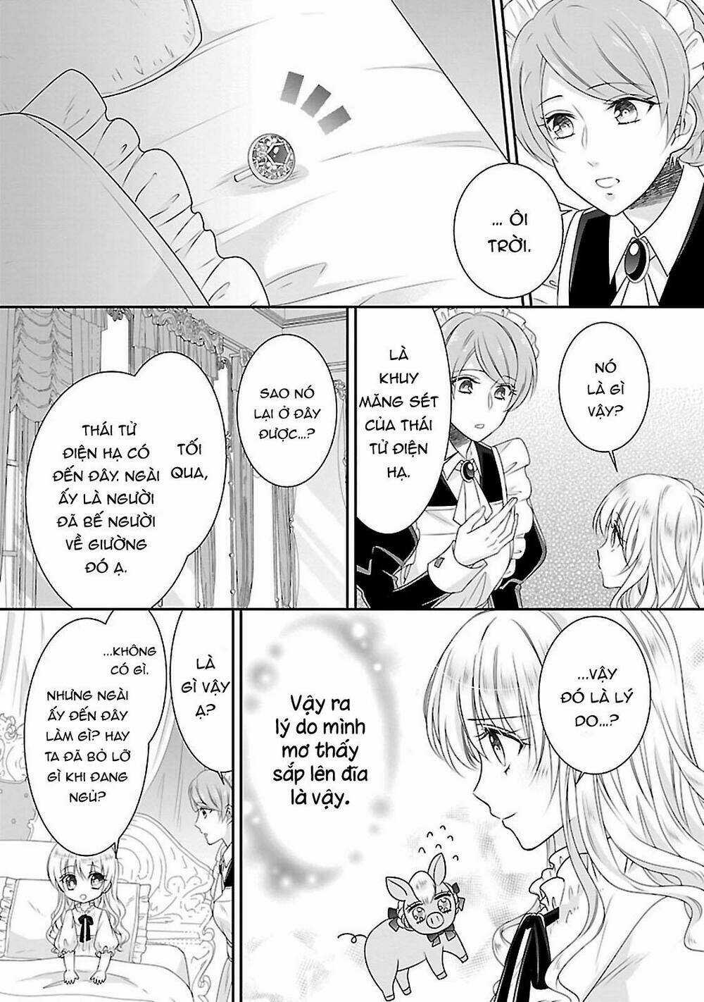 Nàng Lọ Lem Giả Mạo Chapter 7 trang 4