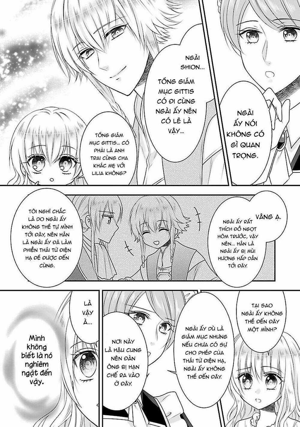 Nàng Lọ Lem Giả Mạo Chapter 7 trang 5