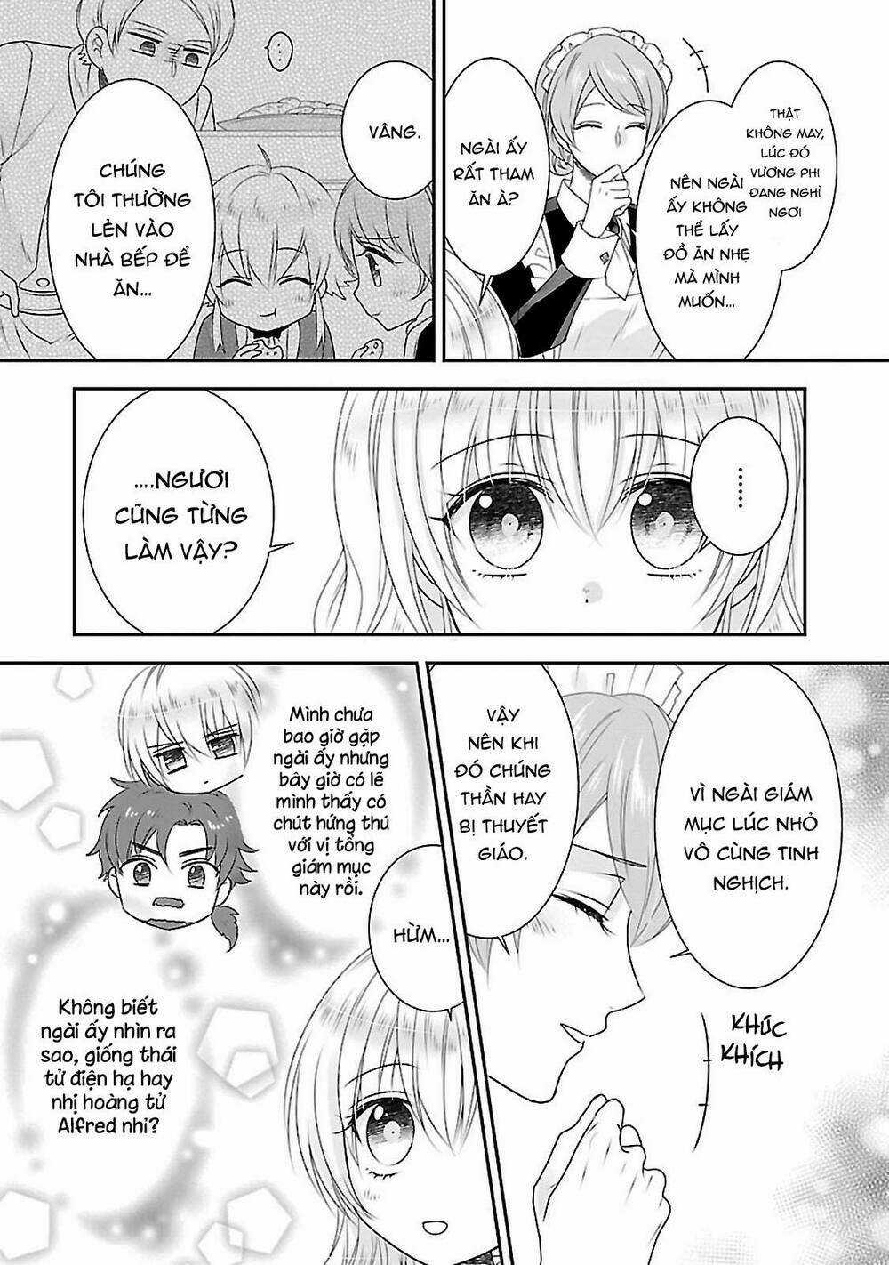 Nàng Lọ Lem Giả Mạo Chapter 7 trang 6