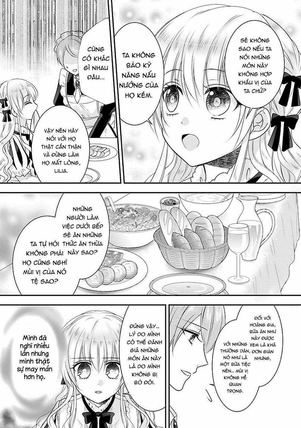 Nàng Lọ Lem Giả Mạo Chapter 7 trang 8