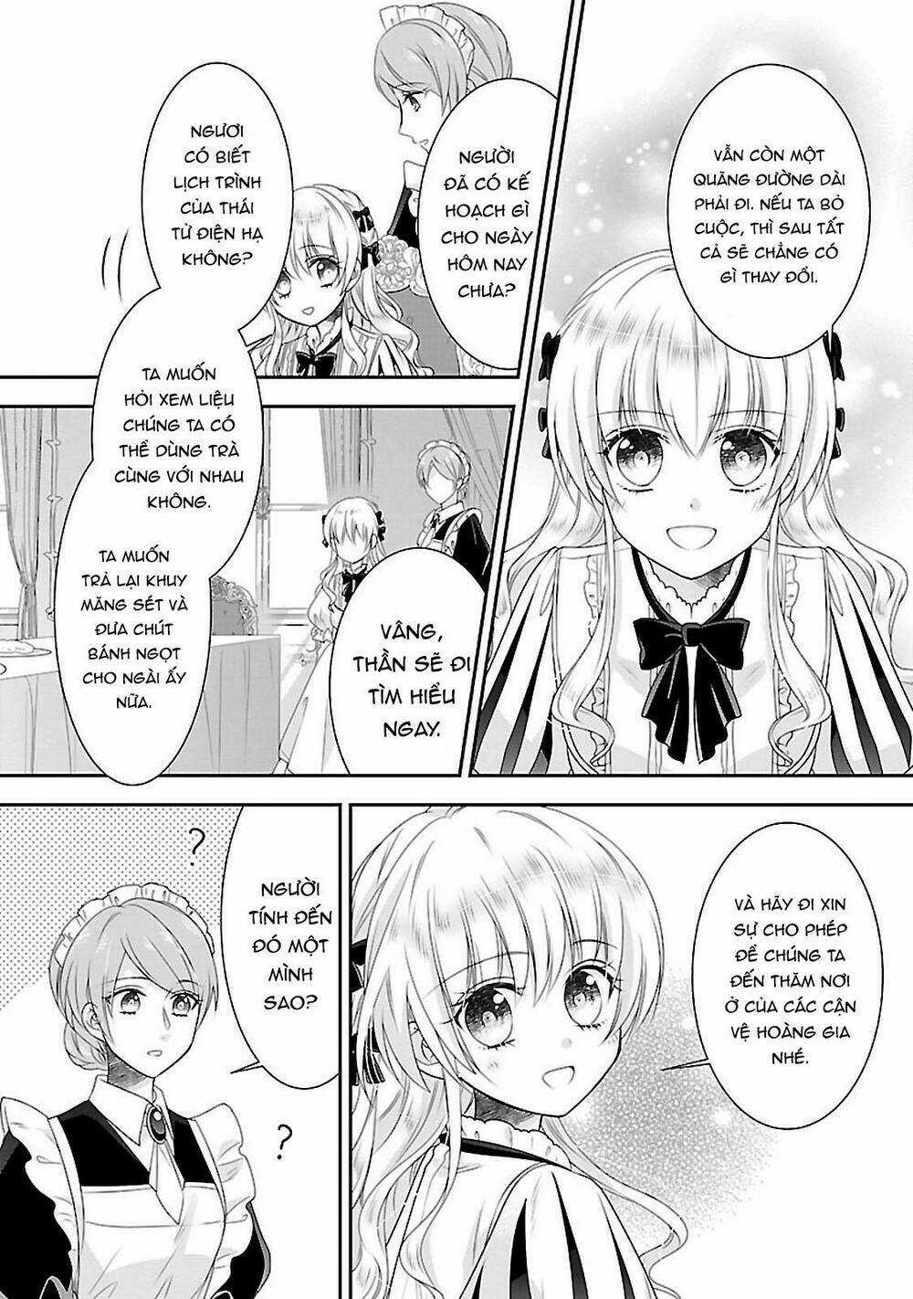 Nàng Lọ Lem Giả Mạo Chapter 7 trang 9