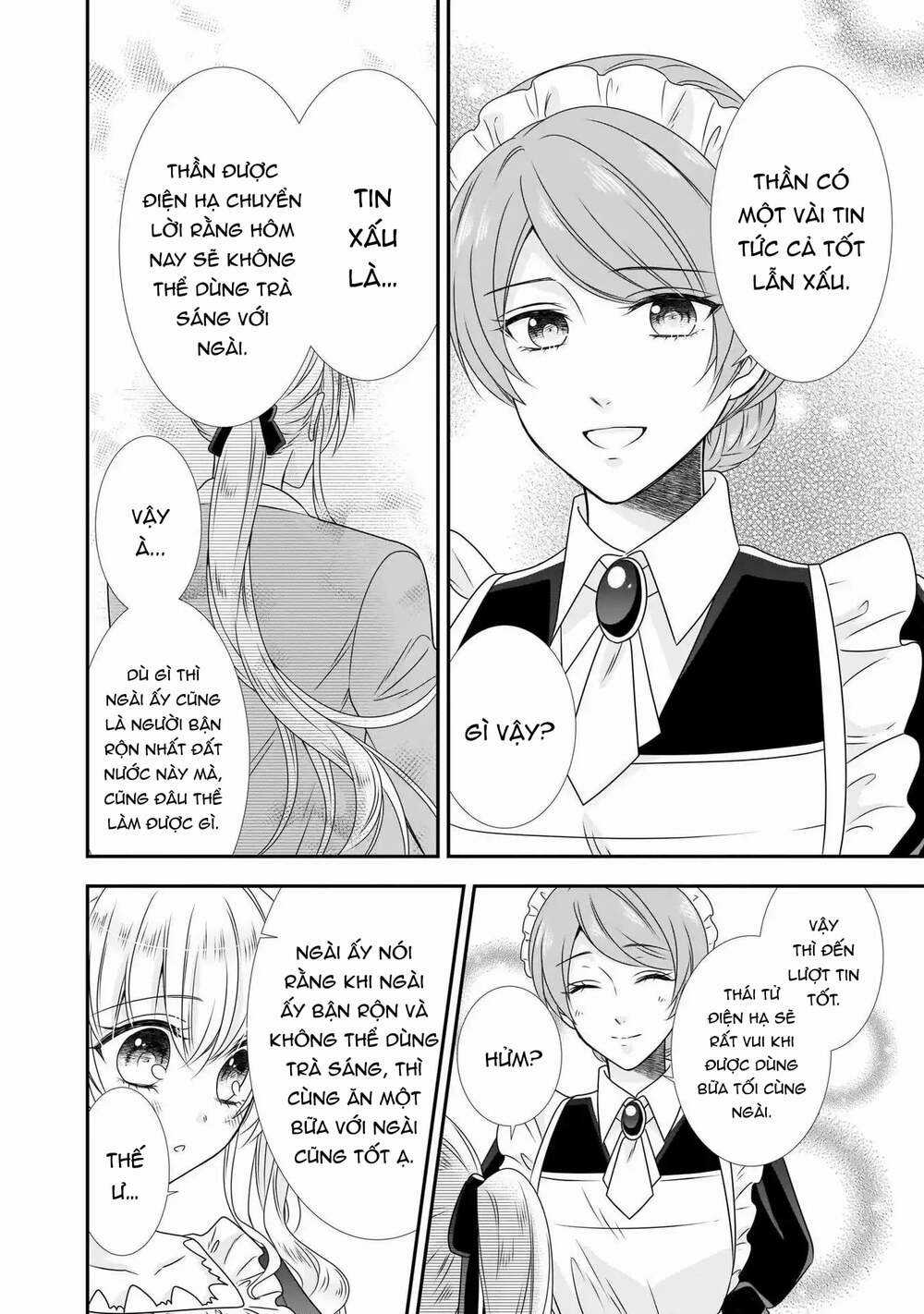 Nàng Lọ Lem Giả Mạo Chapter 8 trang 10