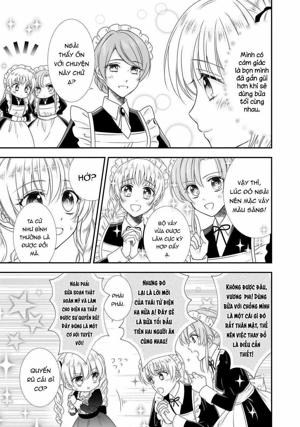 Nàng Lọ Lem Giả Mạo Chapter 8 trang 11