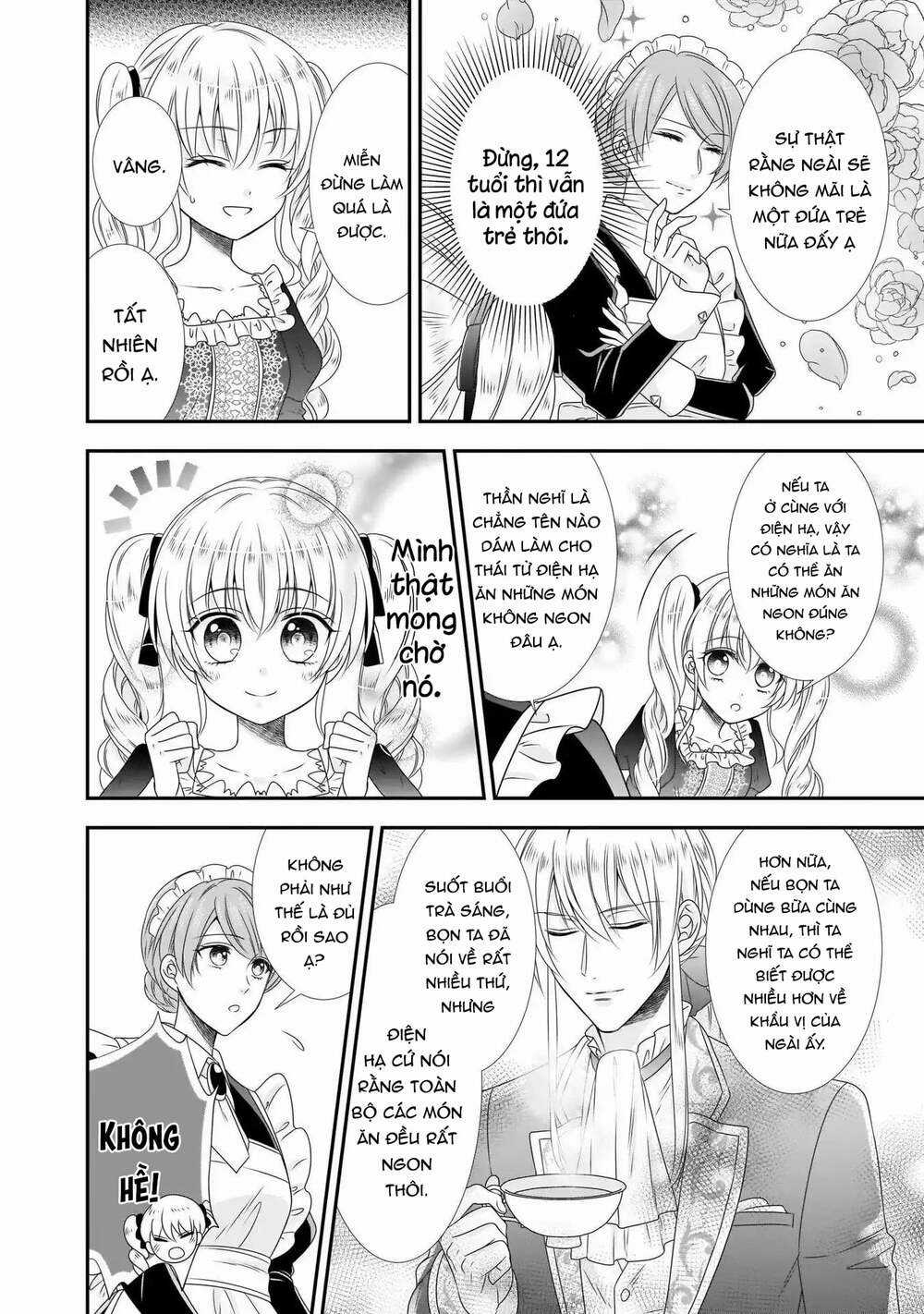 Nàng Lọ Lem Giả Mạo Chapter 8 trang 12