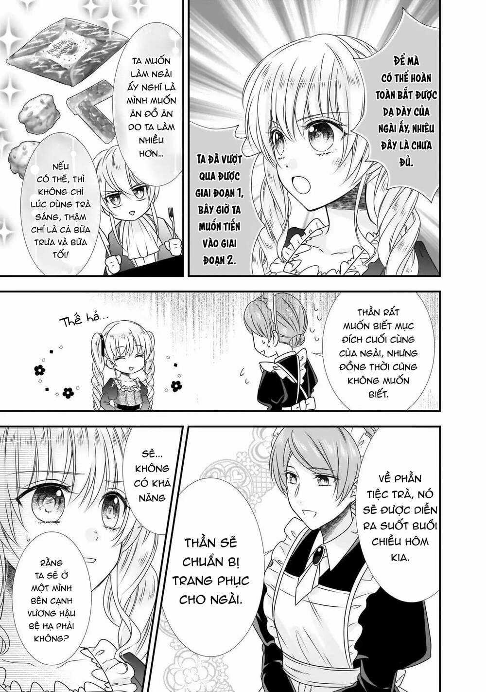 Nàng Lọ Lem Giả Mạo Chapter 8 trang 13