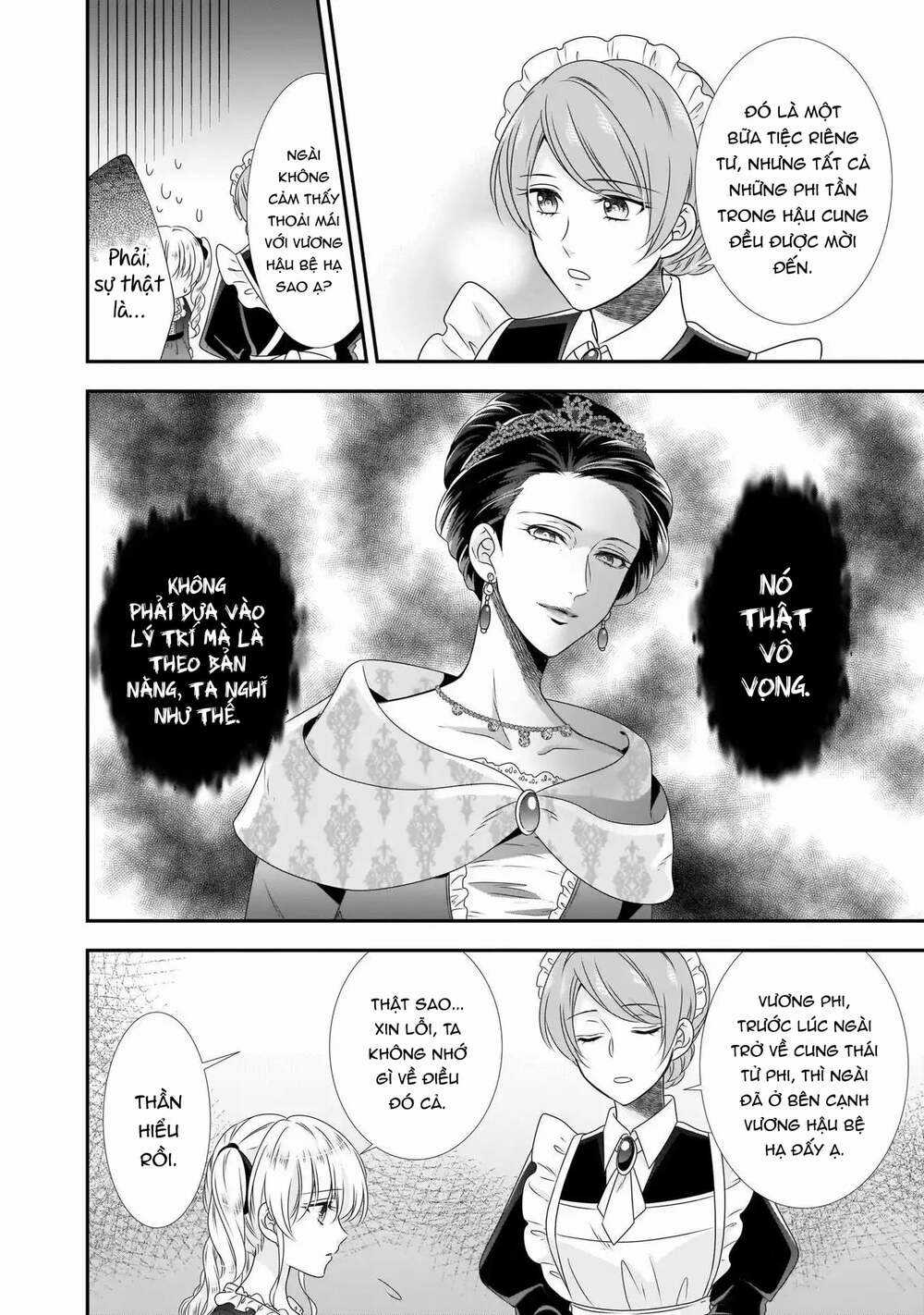 Nàng Lọ Lem Giả Mạo Chapter 8 trang 14