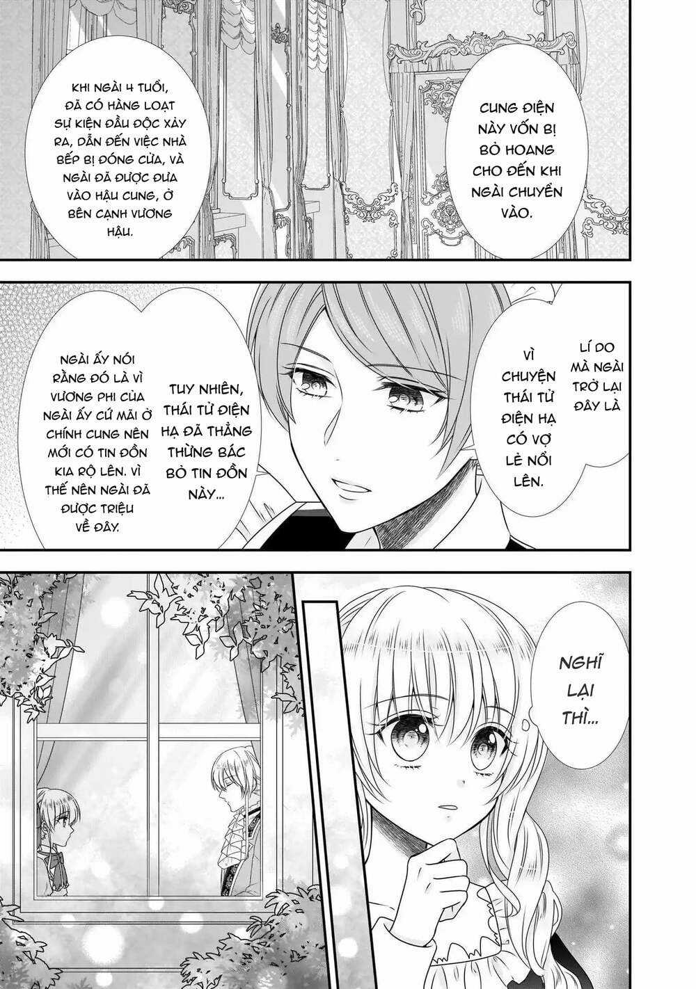 Nàng Lọ Lem Giả Mạo Chapter 8 trang 15