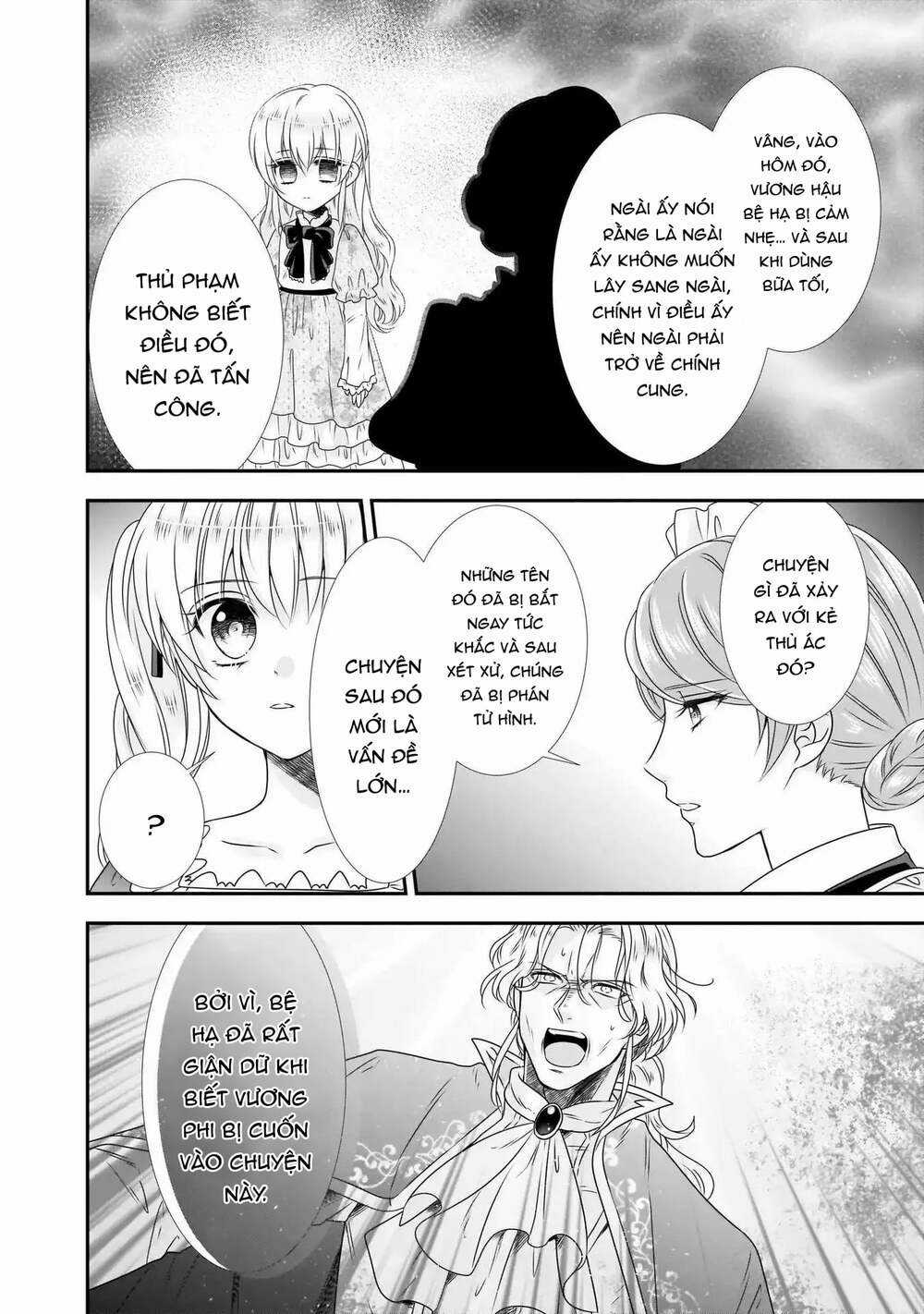 Nàng Lọ Lem Giả Mạo Chapter 8 trang 18