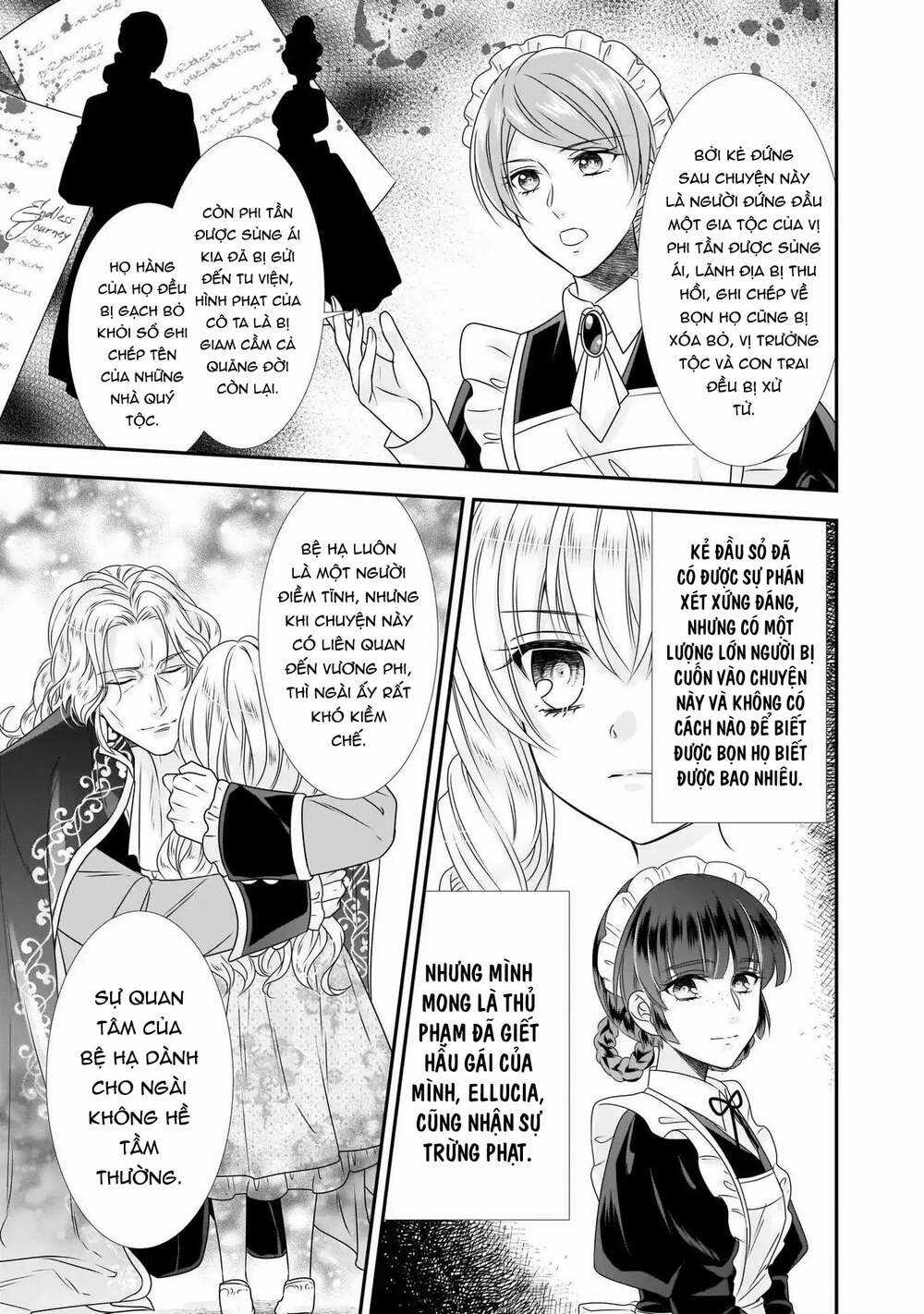 Nàng Lọ Lem Giả Mạo Chapter 8 trang 19