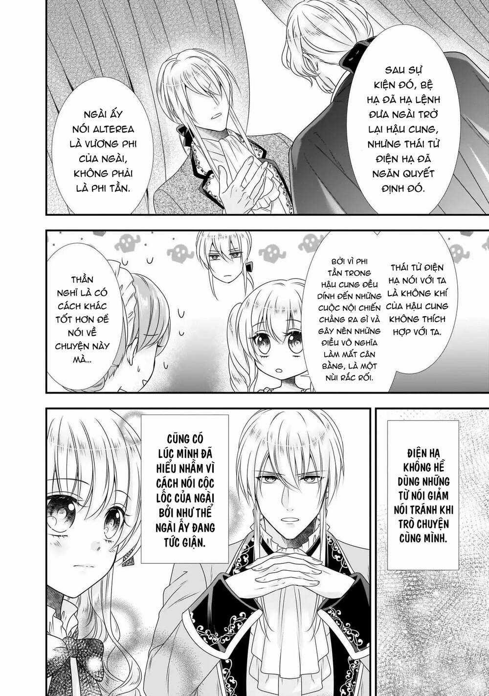 Nàng Lọ Lem Giả Mạo Chapter 8 trang 20