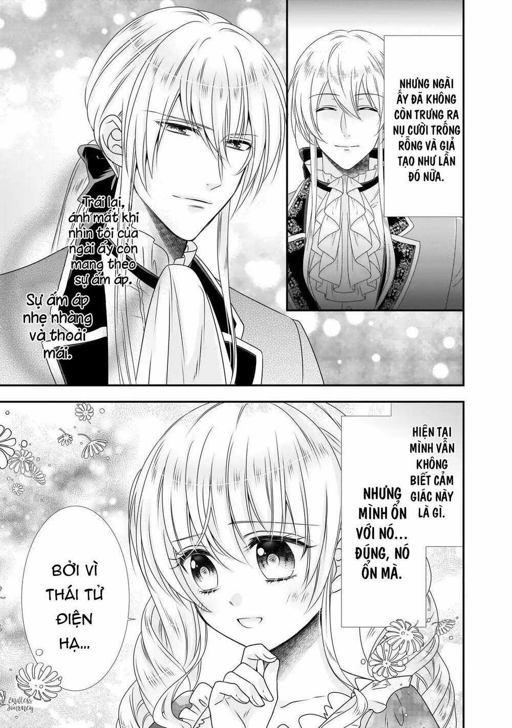 Nàng Lọ Lem Giả Mạo Chapter 8 trang 21