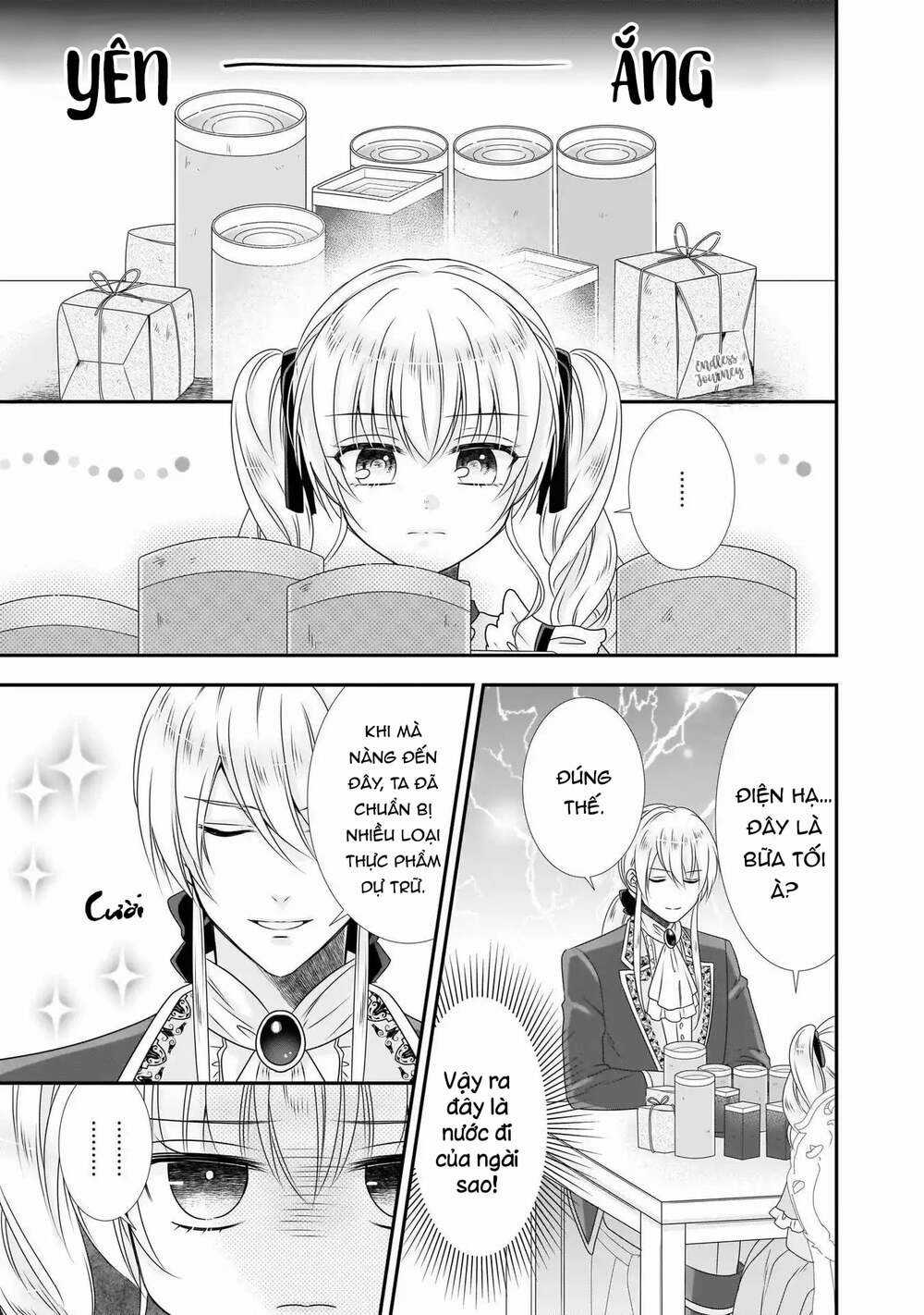 Nàng Lọ Lem Giả Mạo Chapter 8 trang 23