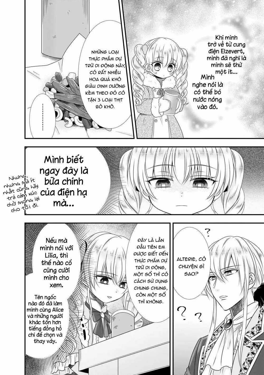 Nàng Lọ Lem Giả Mạo Chapter 8 trang 24