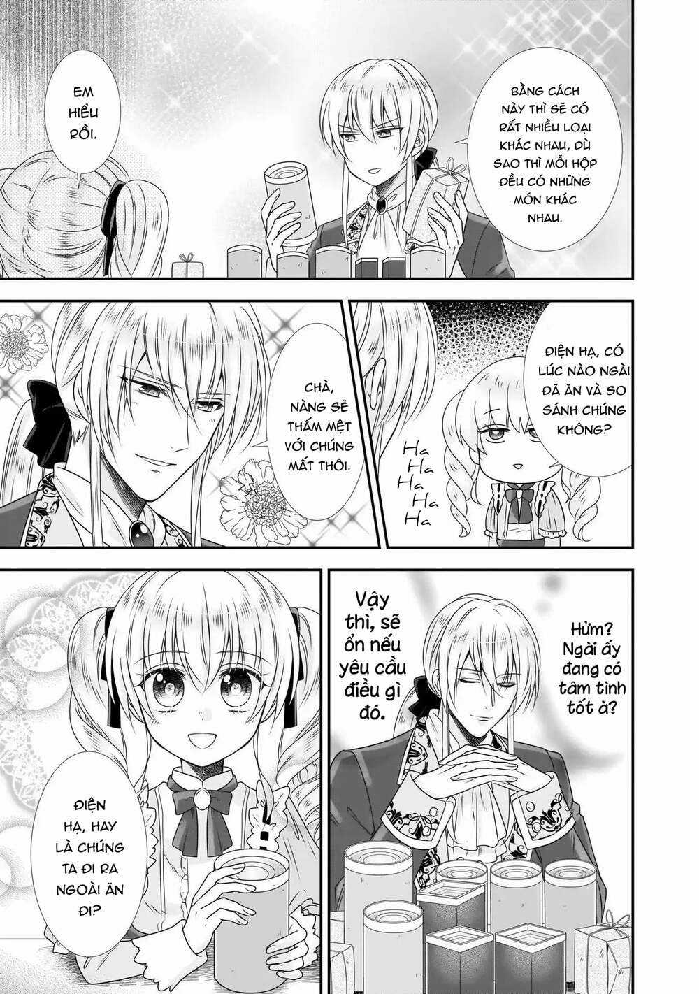 Nàng Lọ Lem Giả Mạo Chapter 8 trang 25